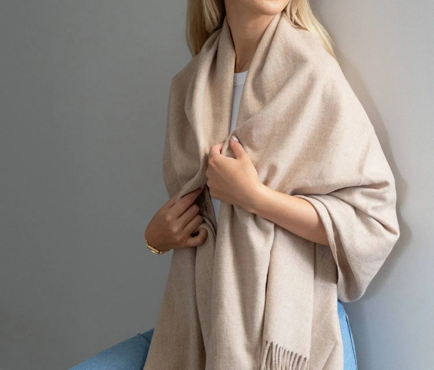 Khăn choàng Cashmere