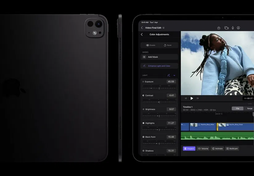iPad Pro M5 (Ảnh: Internet)