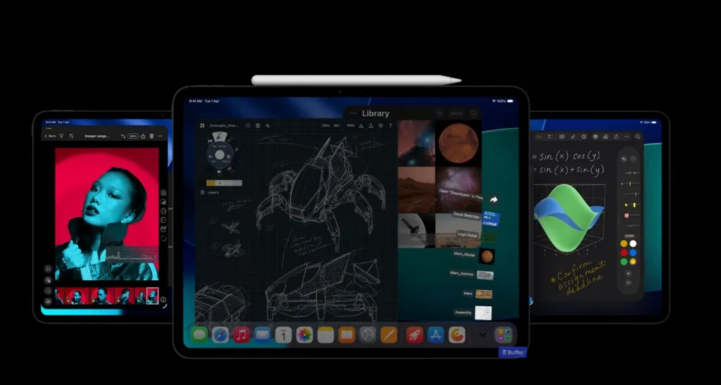 iPad Pro M5 (Ảnh: Internet)