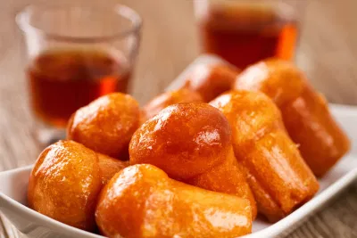 Babà napoletano (Ảnh: Internet)
