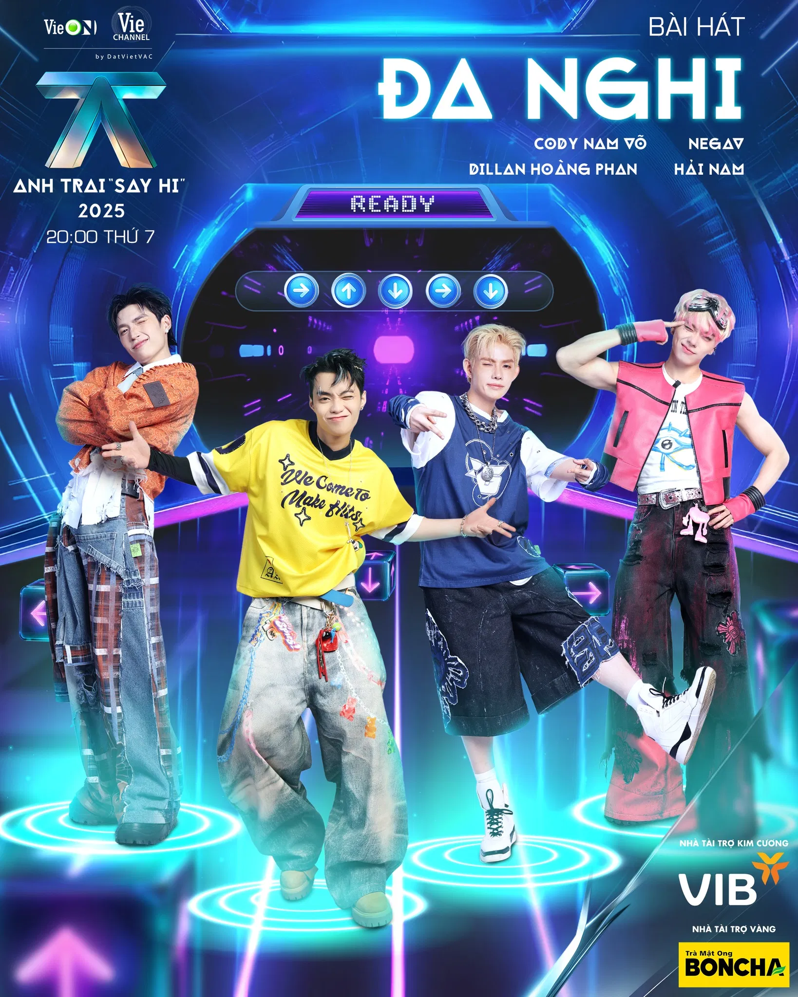 Team Đa Nghi (Nguồn: internet)