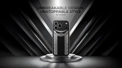 Caviar còn giới thiệu bộ sưu tập Victory Collection dành cho iPhone 17 Pro, với thiết kế thủ công sang trọng và giá khởi điểm khoảng 265 triệu đồng (Ảnh: Internet) Caviar còn giới thiệu bộ sưu tập Victory Collection dành cho iPhone 17 Pro, với thiết kế thủ công sang trọng và giá khởi điểm khoảng 265 triệu đồng (Ảnh: Internet)