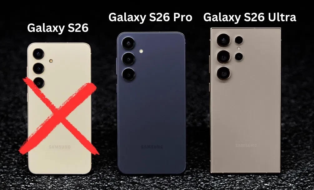 Hình ảnh dự đoán dòng điện thoại Galaxy S26 của Samsung (Ảnh: Internet) Hình ảnh dự đoán dòng điện thoại Galaxy S26 của Samsung (Ảnh: Internet)