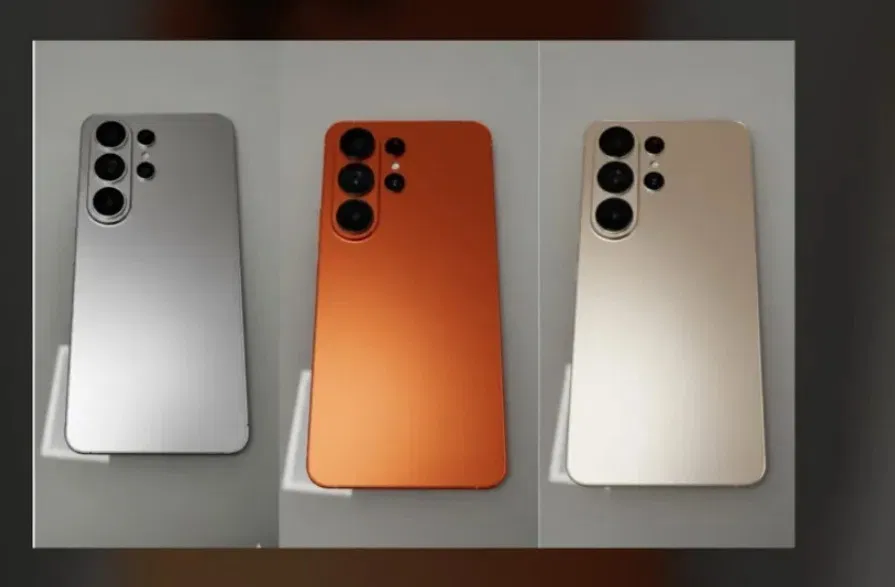 Hình ảnh điện thoại Galaxy S26 Ultra màu cam xuất hiện trên mạng (Ảnh: Internet) Hình ảnh điện thoại Galaxy S26 Ultra màu cam xuất hiện trên mạng (Ảnh: Internet)