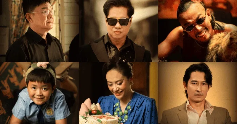 Dàn vai phụ chính góp phần làm nổi bật phim.