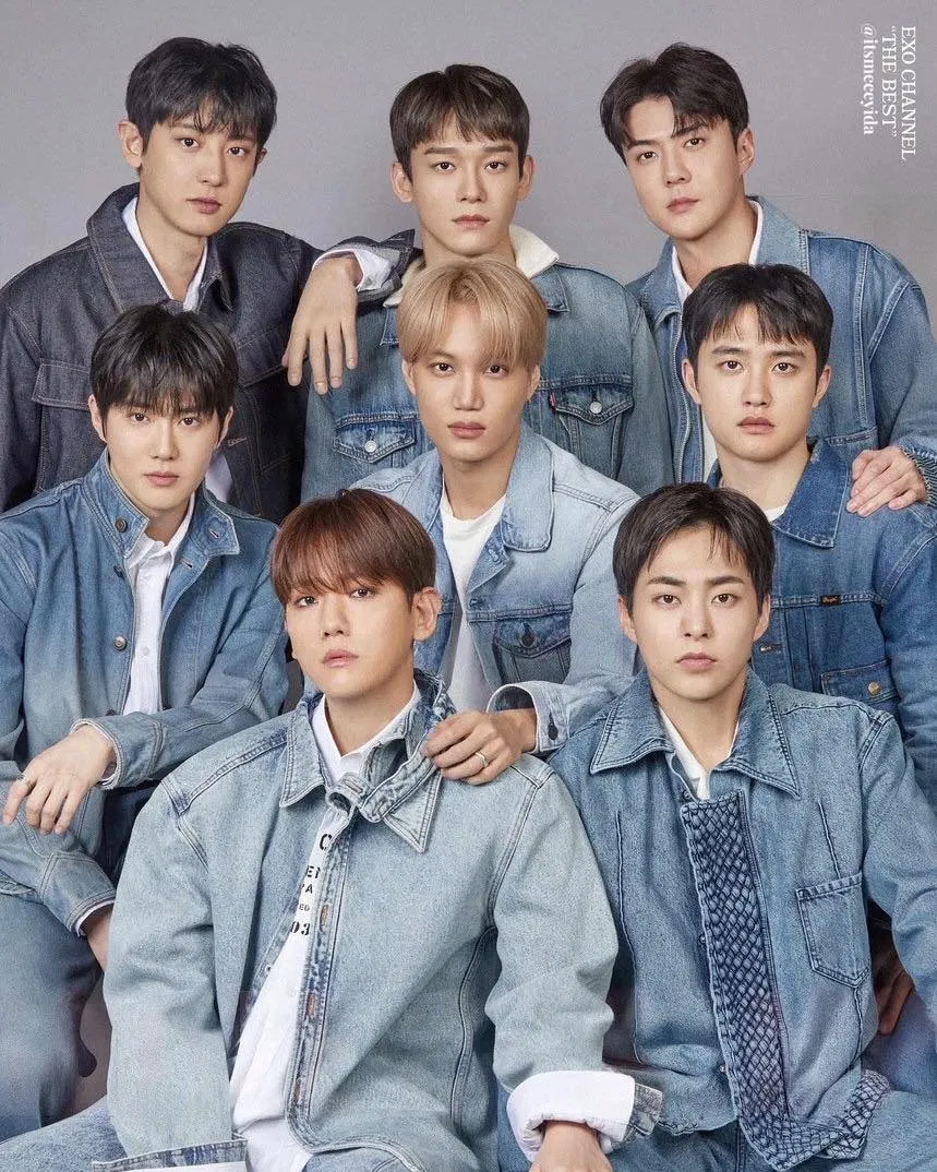 Fanmeeting và album sắp phát hành của EXO sẽ không có đội hình đầy đủ (Ảnh: Internet)