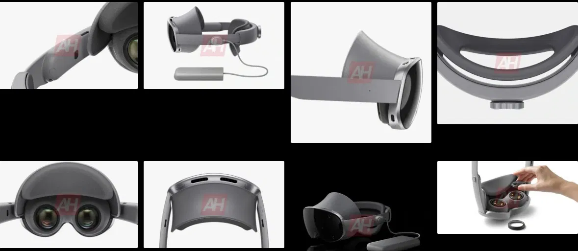 Kính thực tế ảo Galaxy XR của Samsung (Ảnh: Internet)