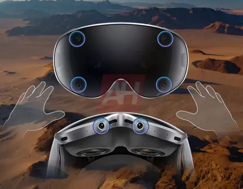 Kính thực tế ảo Galaxy XR của Samsung (Ảnh: Internet)