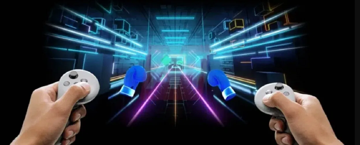 Tay cầm của kính Galaxy XR (Ảnh: Internet)