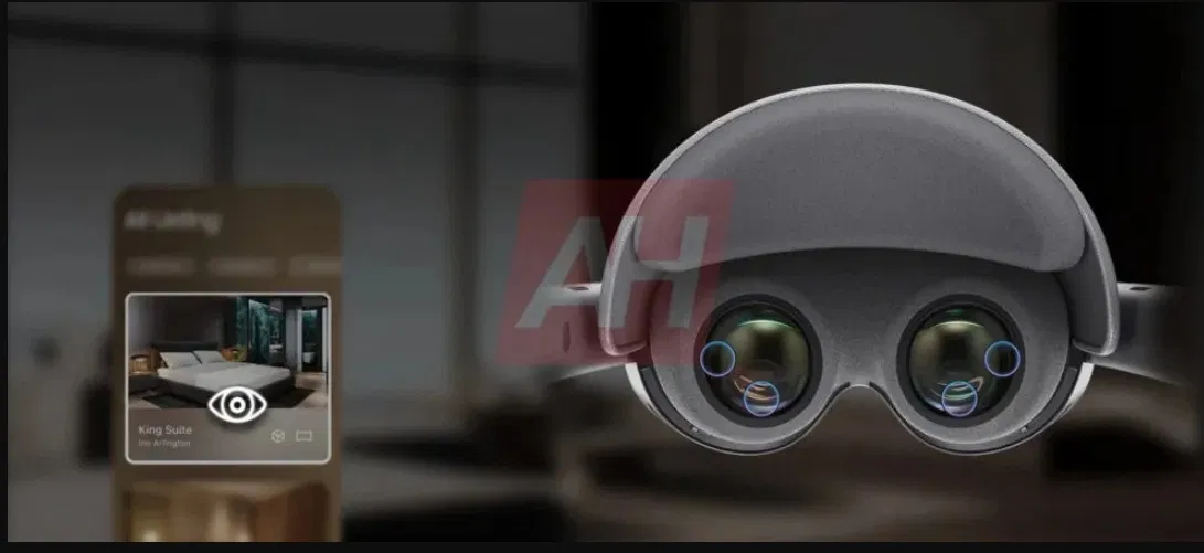 Kính thực tế ảo Galaxy XR của Samsung (Ảnh: Internet)
