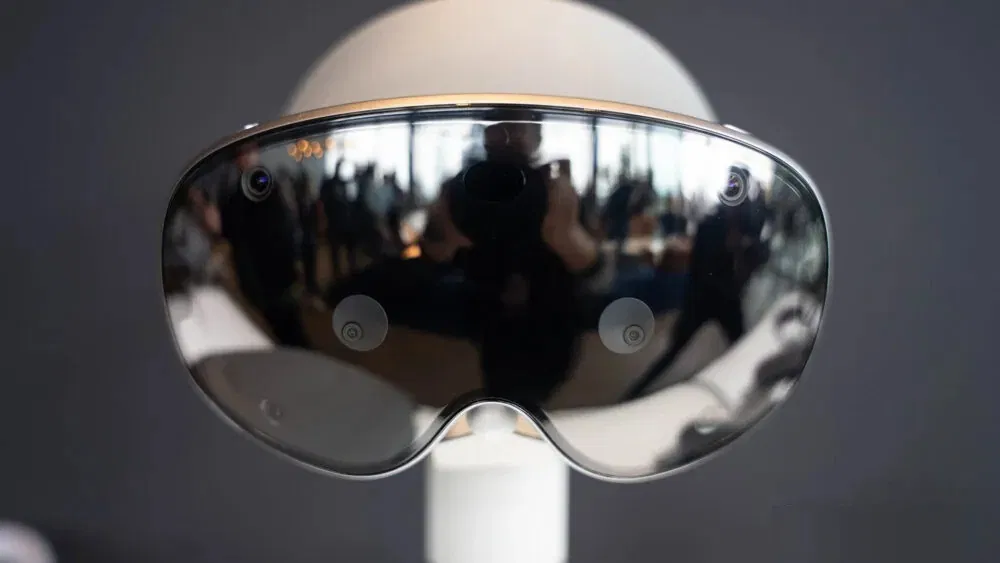 Kính thực tế ảo Galaxy XR của Samsung (Ảnh: Internet) Kính thực tế ảo Galaxy XR của Samsung (Ảnh: Internet)