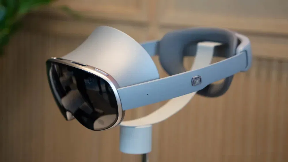 Kính thực tế ảo Galaxy XR của Samsung (Ảnh: Internet) Kính thực tế ảo Galaxy XR của Samsung (Ảnh: Internet)