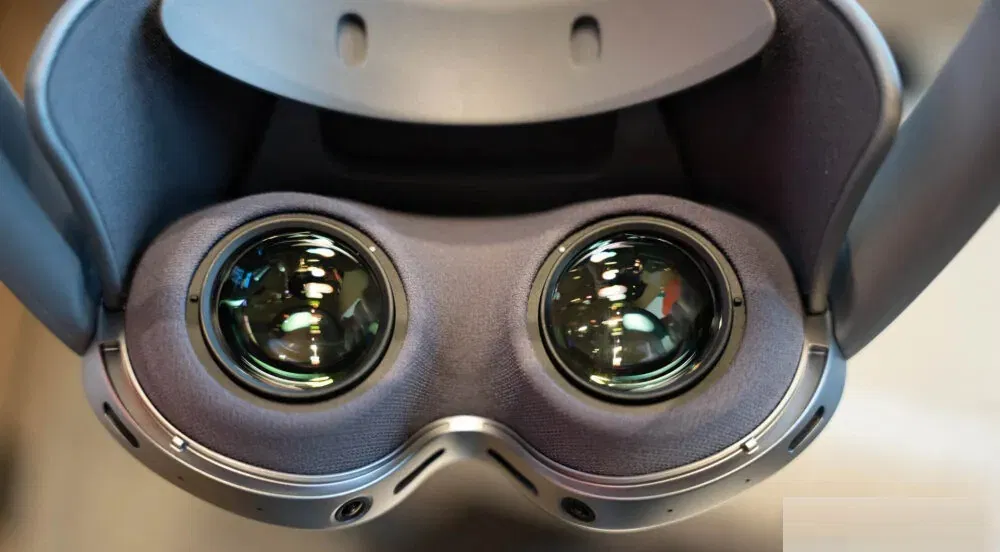 Ống kính FPV của Galaxy XR (Ảnh: Internet)