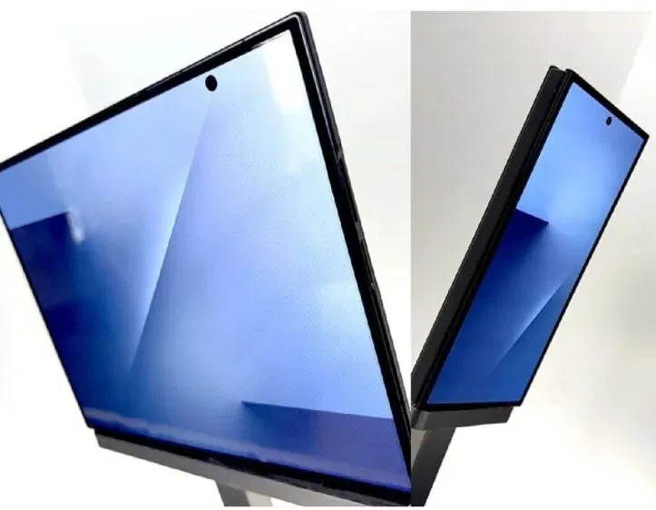 Ice Universe tiết lộ hình ảnh điện thoại Galaxy Z Tri Fold của Samsung (Ảnh: Internet)