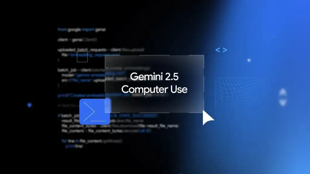 Gemini 2.5 Computer Use (Ảnh: Internet)