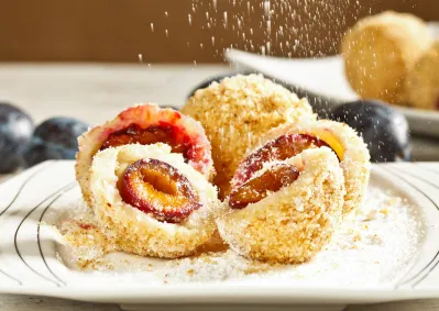 Gnocchi di prugne (Ảnh: Internet)