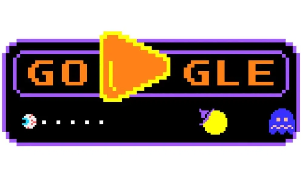 Doodle của Google nhân dịp Halloween (Ảnh: Internet)