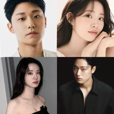 Lee Do-hyun, Shin Si-ah đảm nhận vai nam nữ chính của Grand Galaxy Hotel (Ảnh: Internet)