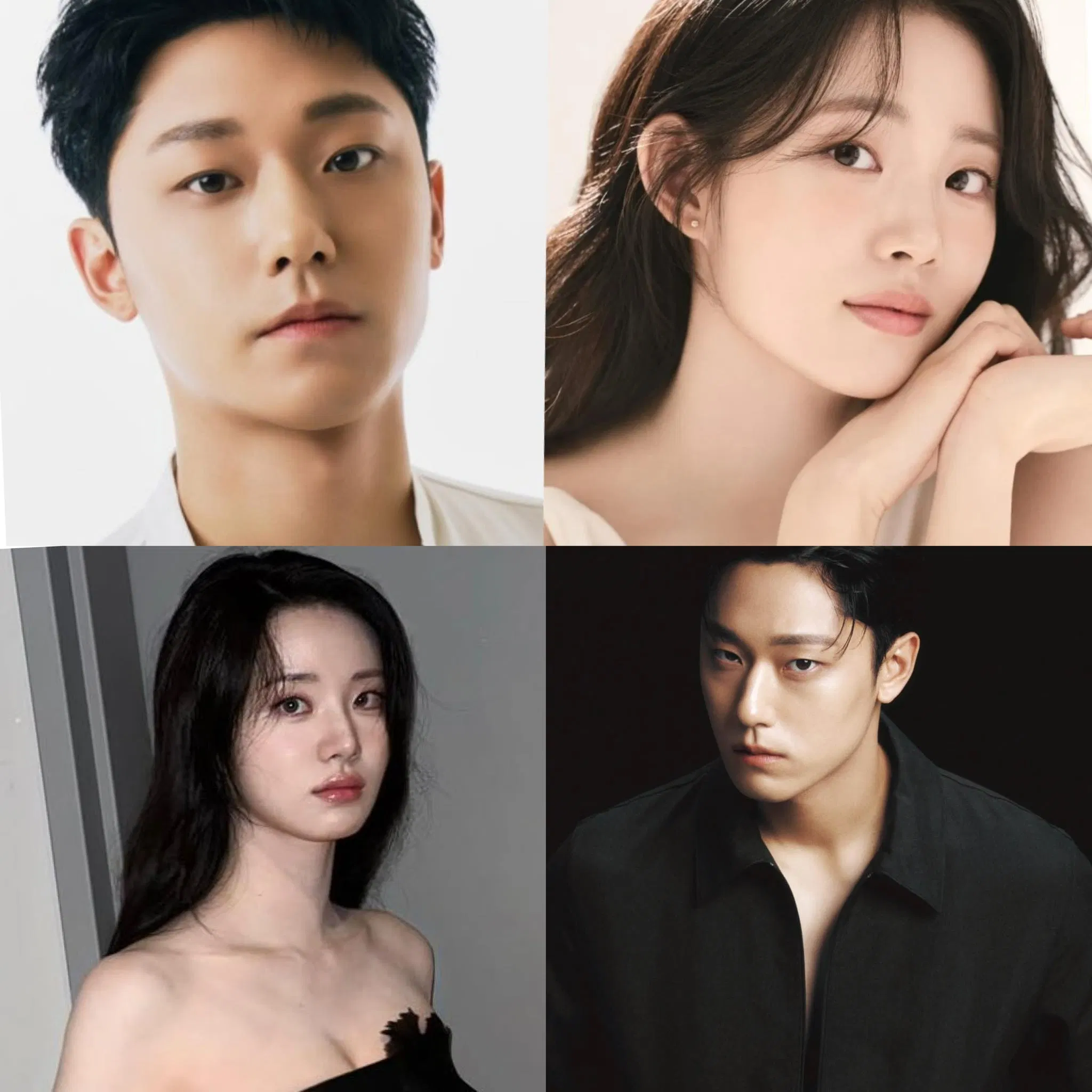 Lee Do-hyun, Shin Si-ah đảm nhận vai nam nữ chính của Grand Galaxy Hotel (Ảnh: Internet)