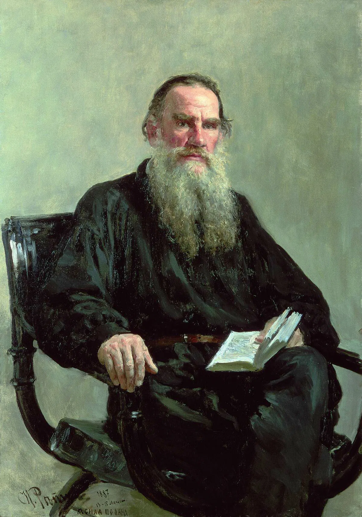 Nhà văn Lev Tolstoy. Nguồn: Internet