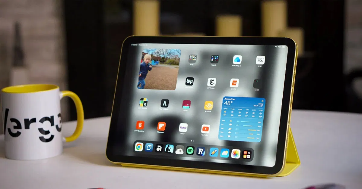 Màn hình của iPad 11 (Ảnh: Internet) Màn hình của iPad 11 (Ảnh: Internet)