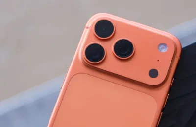 Cận cảnh camera của iPhone 17 Pro (Ảnh: Internet) Cận cảnh camera của iPhone 17 Pro (Ảnh: Internet)