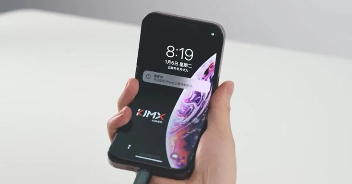 iPhone gập (Ảnh: Internet)