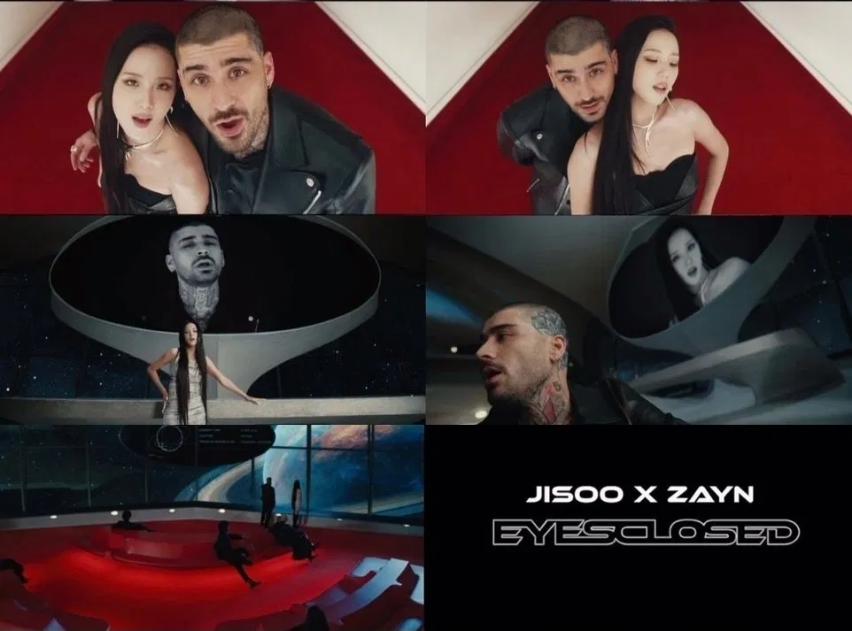 “EYES CLOSED” chạm mốc 1 tỷ lượt phát trực tuyến trên Spotify (Ảnh: Internet)