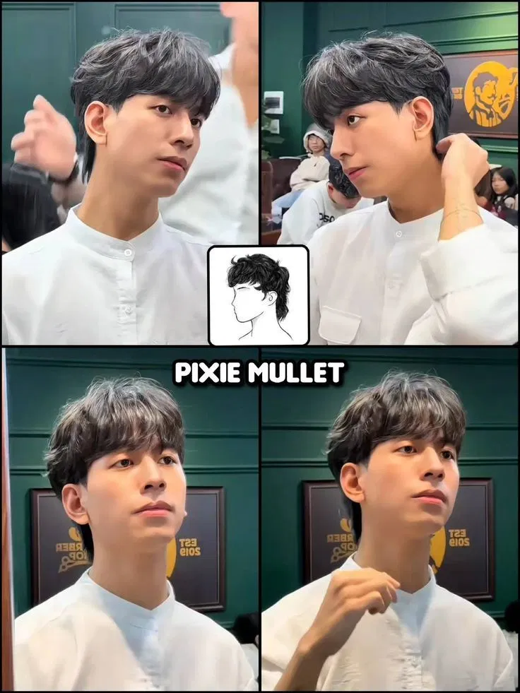 Pixie Mullet