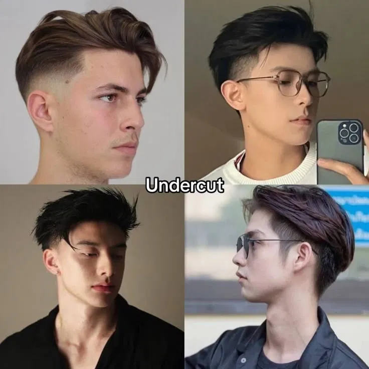 Undercut vuốt ngược