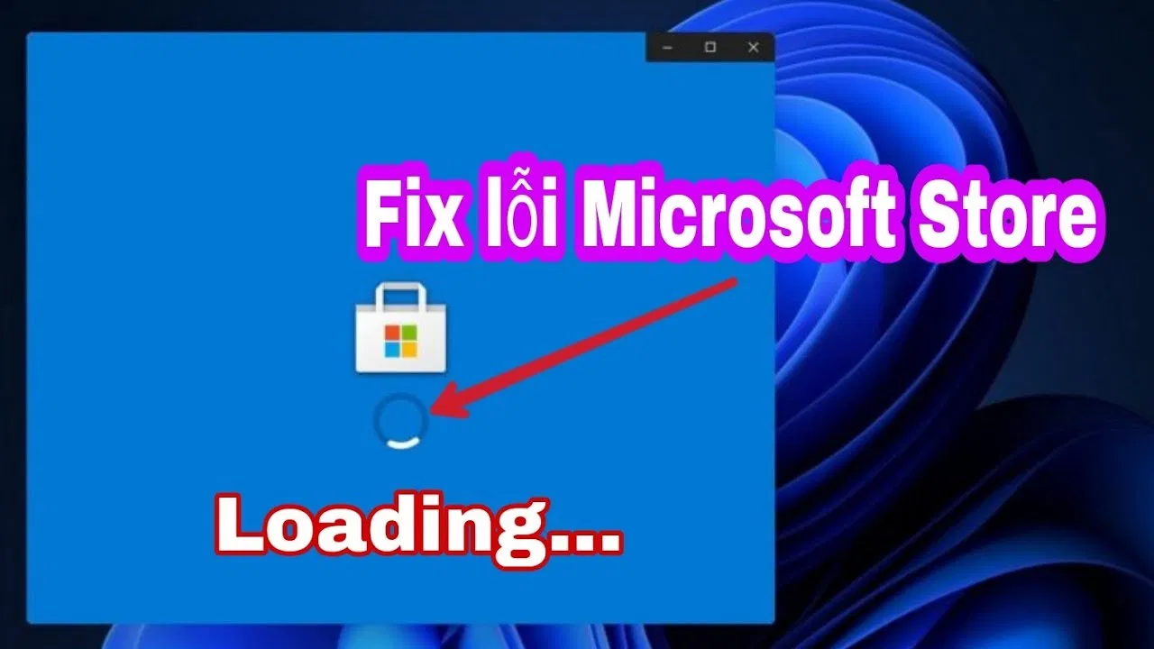 Lỗi Microsoft Store không mở được (Nguồn: Internet) Lỗi Microsoft Store không mở được (Nguồn: Internet)