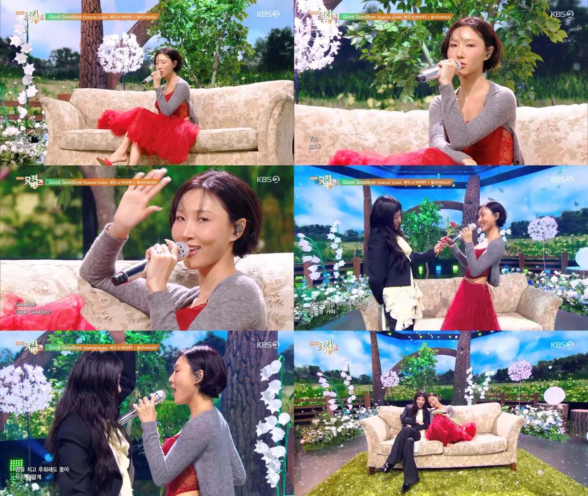 Những concept thú vị được Hwasa mang đến trình diễn tại các sân khấu âm nhạc (Ảnh: Internet)