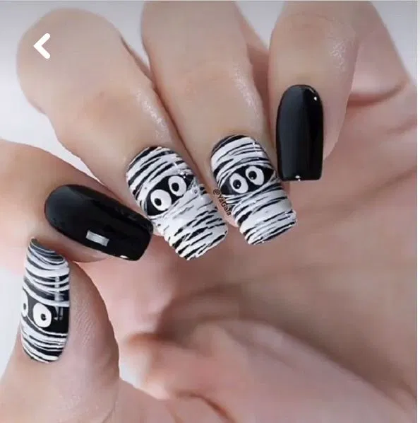 1001+ mẫu nail Halloween đẹp độc đáo, vừa kinh dị vừa ấn tượng ấn tượng độc đáo halloween Halloween nails kinh dị mẫu nail đẹp nail Halloween đẹp rùng rợn sang chảnh