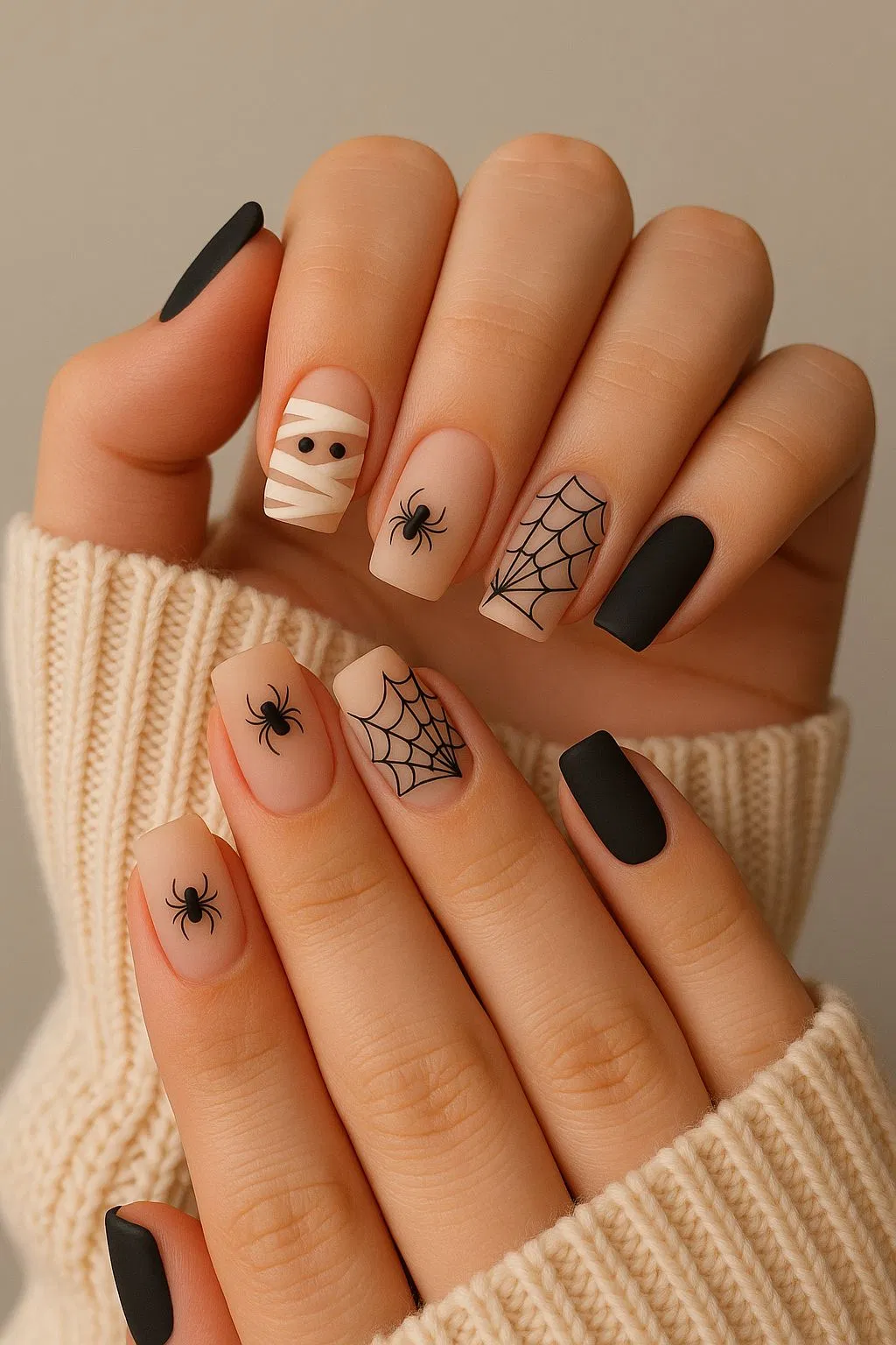 1001+ mẫu nail Halloween đẹp độc đáo, vừa kinh dị vừa ấn tượng ấn tượng độc đáo halloween Halloween nails kinh dị mẫu nail đẹp nail Halloween đẹp rùng rợn sang chảnh