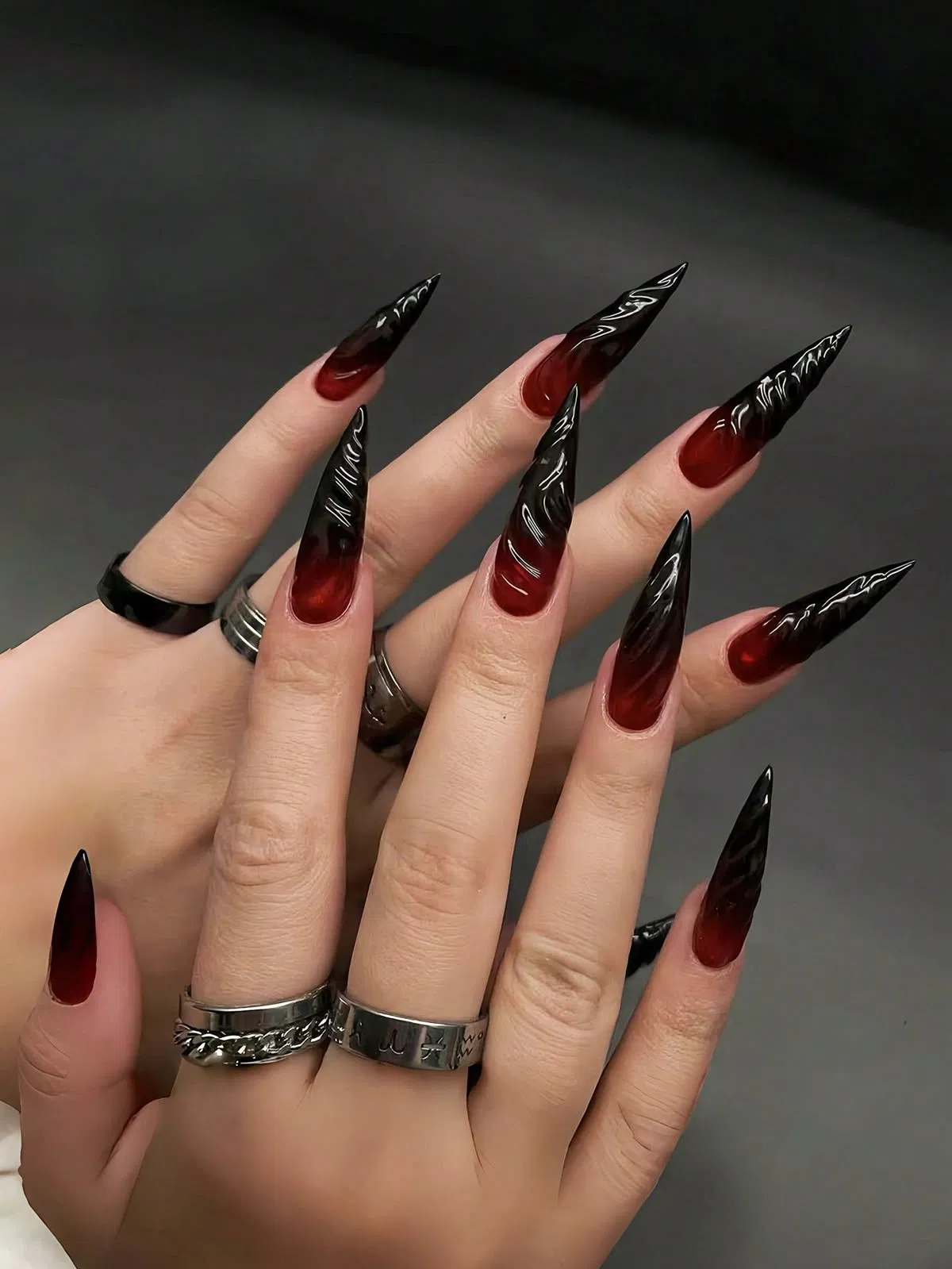 1001+ mẫu nail Halloween đẹp độc đáo, vừa kinh dị vừa ấn tượng ấn tượng độc đáo halloween Halloween nails kinh dị mẫu nail đẹp nail Halloween đẹp rùng rợn sang chảnh