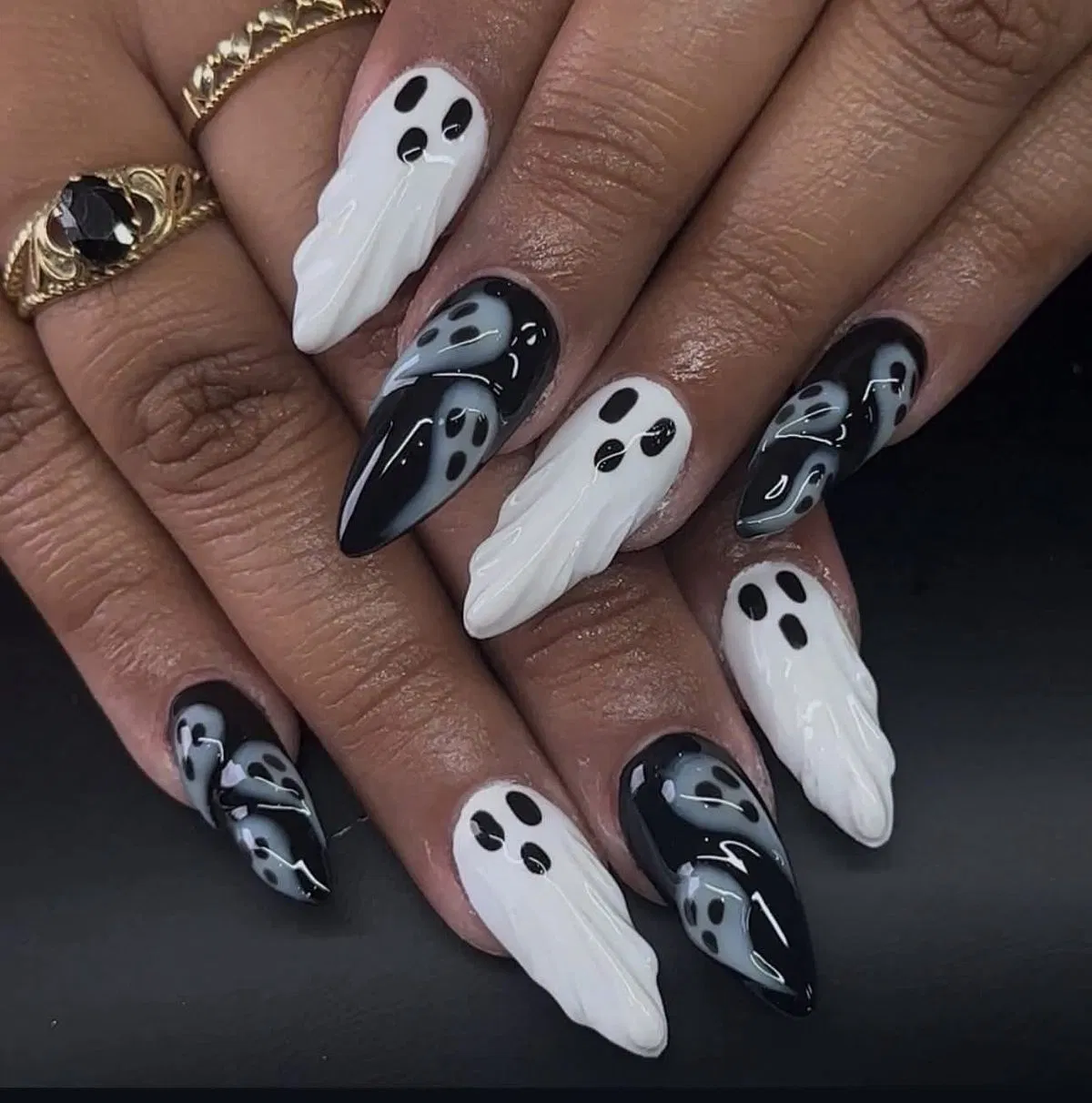 1001+ mẫu nail Halloween đẹp độc đáo, vừa kinh dị vừa ấn tượng ấn tượng độc đáo halloween Halloween nails kinh dị mẫu nail đẹp nail Halloween đẹp rùng rợn sang chảnh