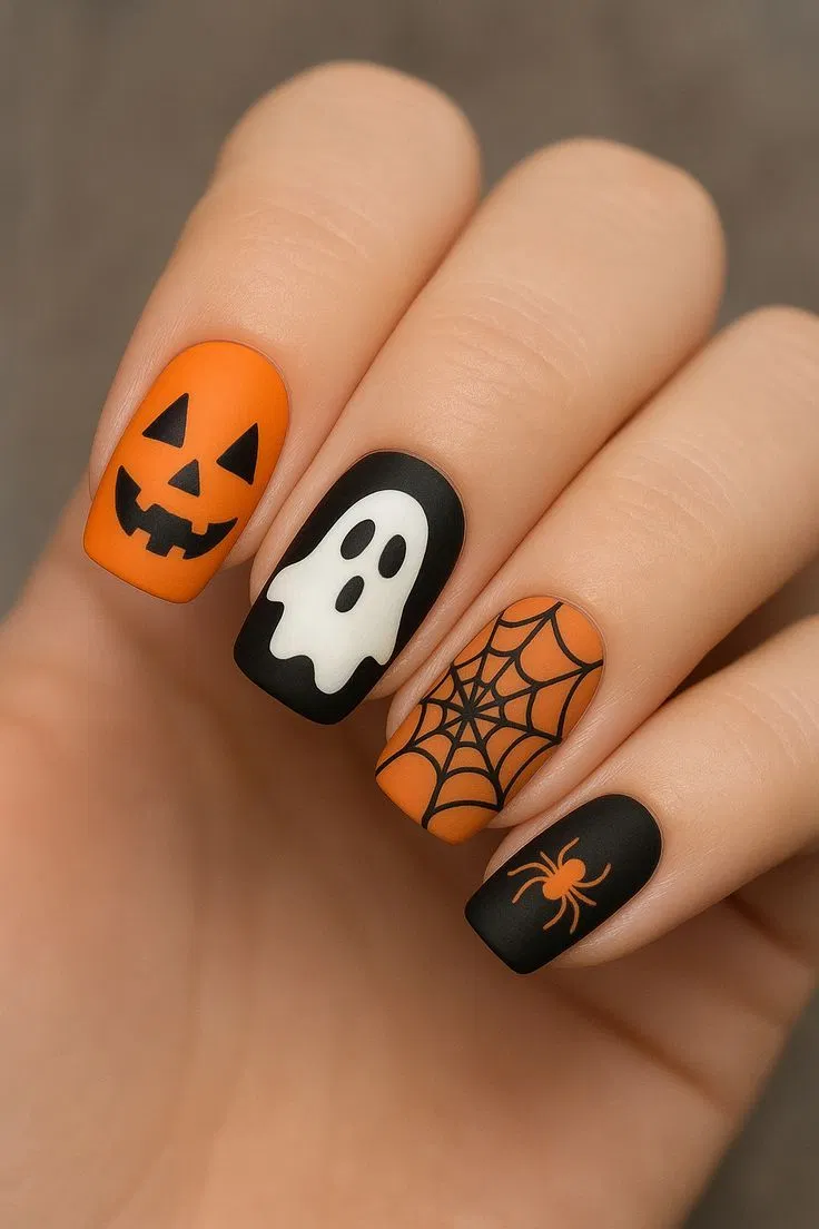1001+ mẫu nail Halloween đẹp độc đáo, vừa kinh dị vừa ấn tượng ấn tượng độc đáo halloween Halloween nails kinh dị mẫu nail đẹp nail Halloween đẹp rùng rợn sang chảnh