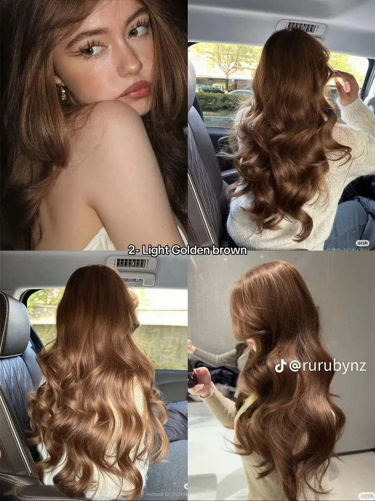 Light Golden Brown