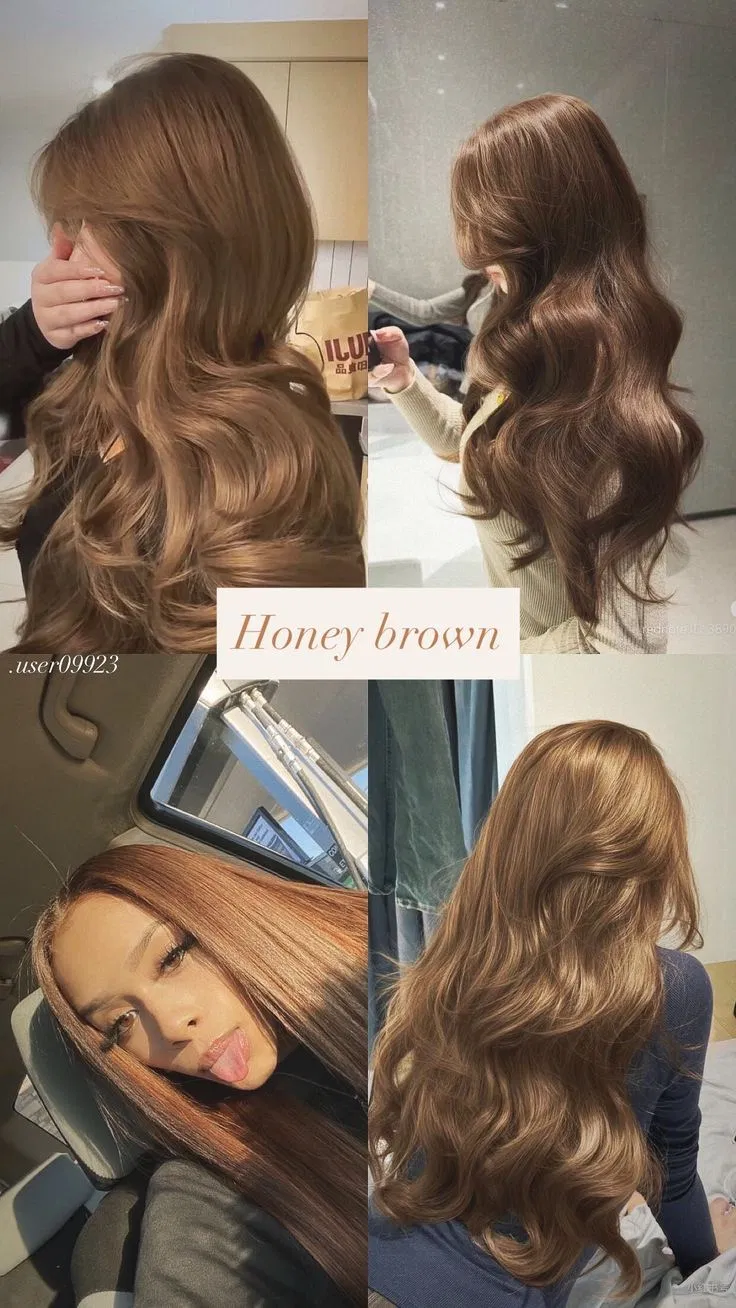 Màu Honey Brown