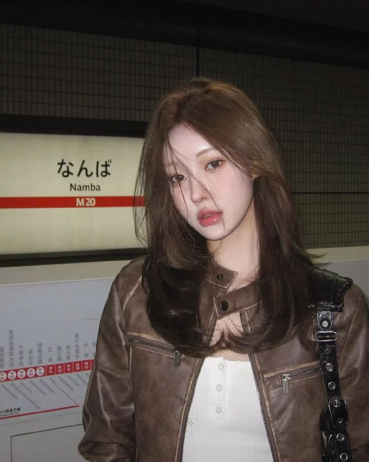 Màu tóc nữ nâu Cocoa