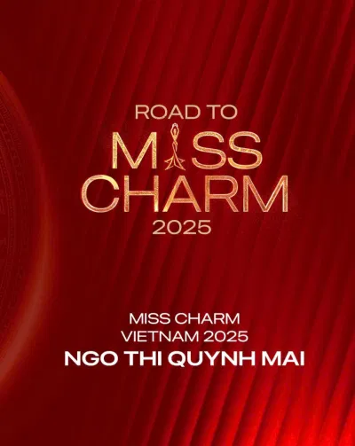 Miss Charm Việt Nam công bố đại diện năm 2025 (nguồn: internet)