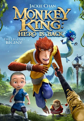 Monkey King: Hero Is Back (2015) -Tây Du Ký: Đại Thánh Trở Về