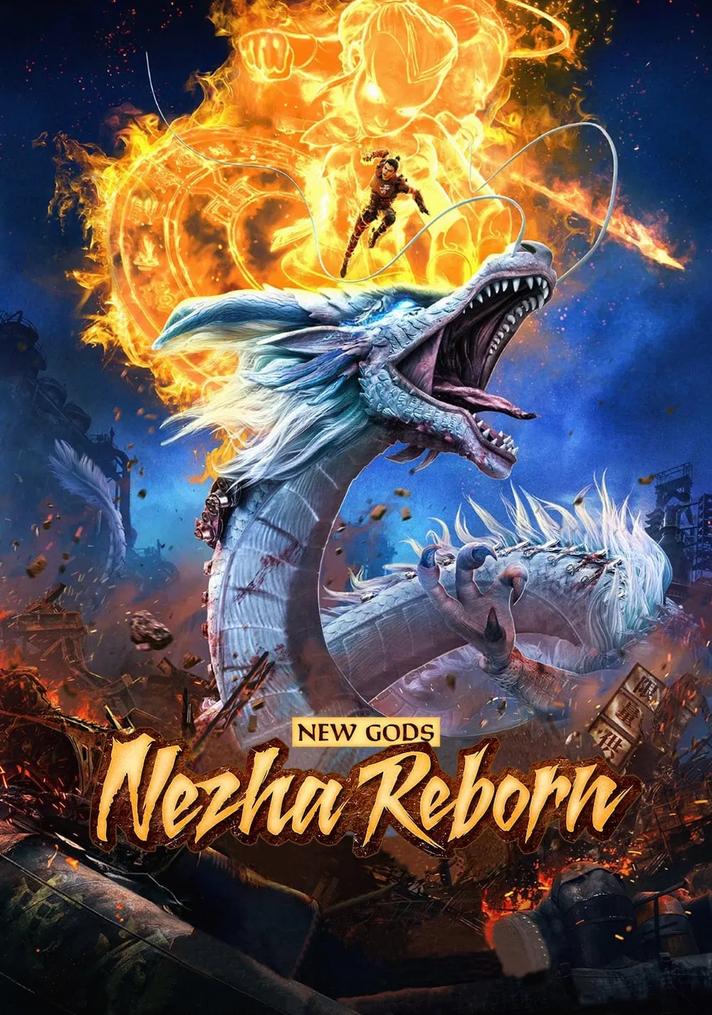 New Gods: Nezha Reborn (2021) – Tân Phong Thần: Na Tra Trùng Sinh