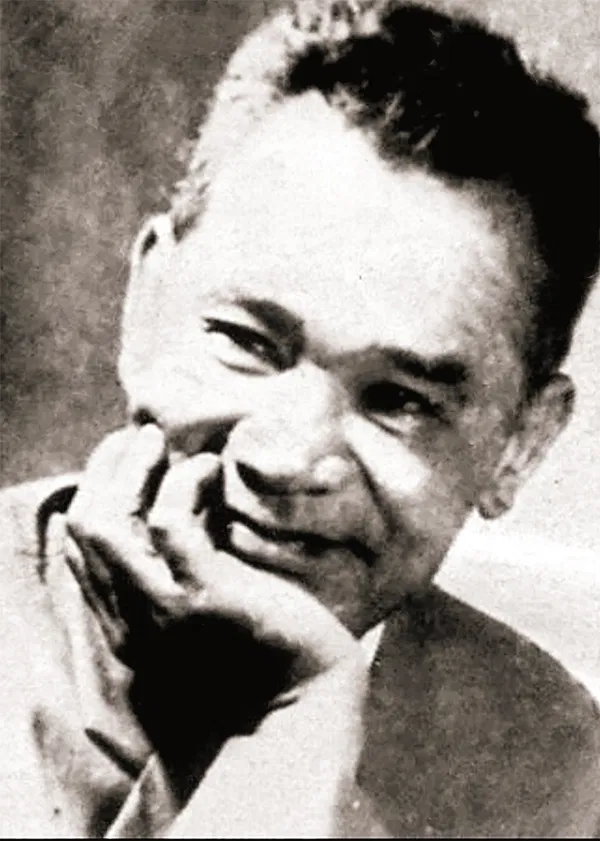 Nhà văn Nguyễn Công Hoan. Nguồn: Internet Nhà văn Nguyễn Công Hoan. Nguồn: Internet