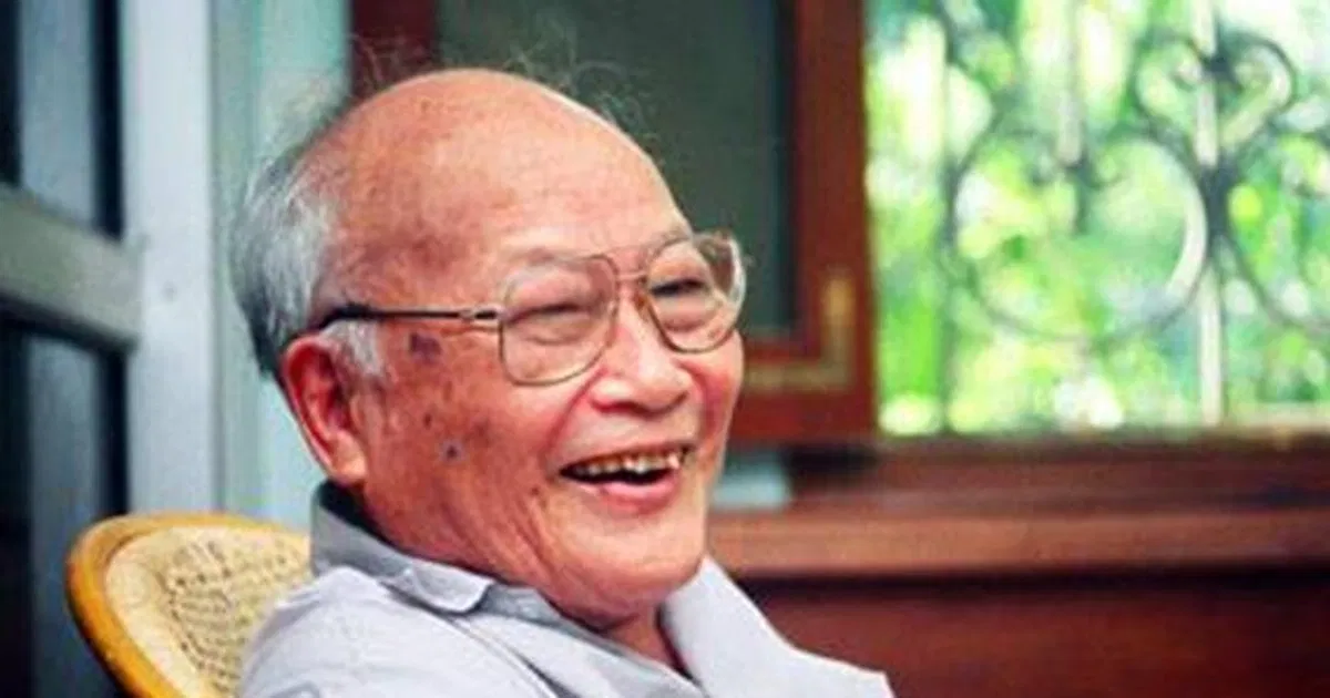 Nhà văn Tô Hoài. Nguồn: Internet Nhà văn Tô Hoài. Nguồn: Internet