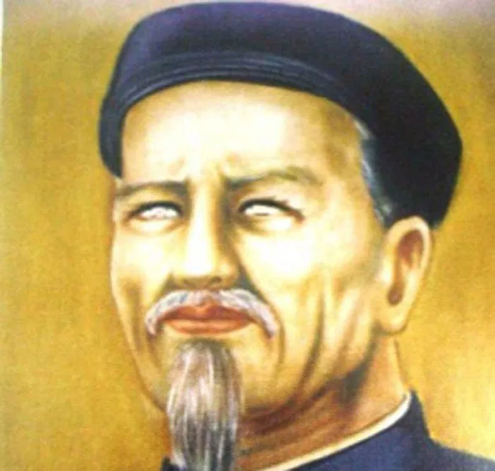 Nhà thơ Nguyễn Đình Chiểu. Nguồn: Internet Nhà thơ Nguyễn Đình Chiểu. Nguồn: Internet