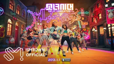Bài hát "I Got a Boy". Nguồn: Internet Bài hát "I Got a Boy". Nguồn: Internet