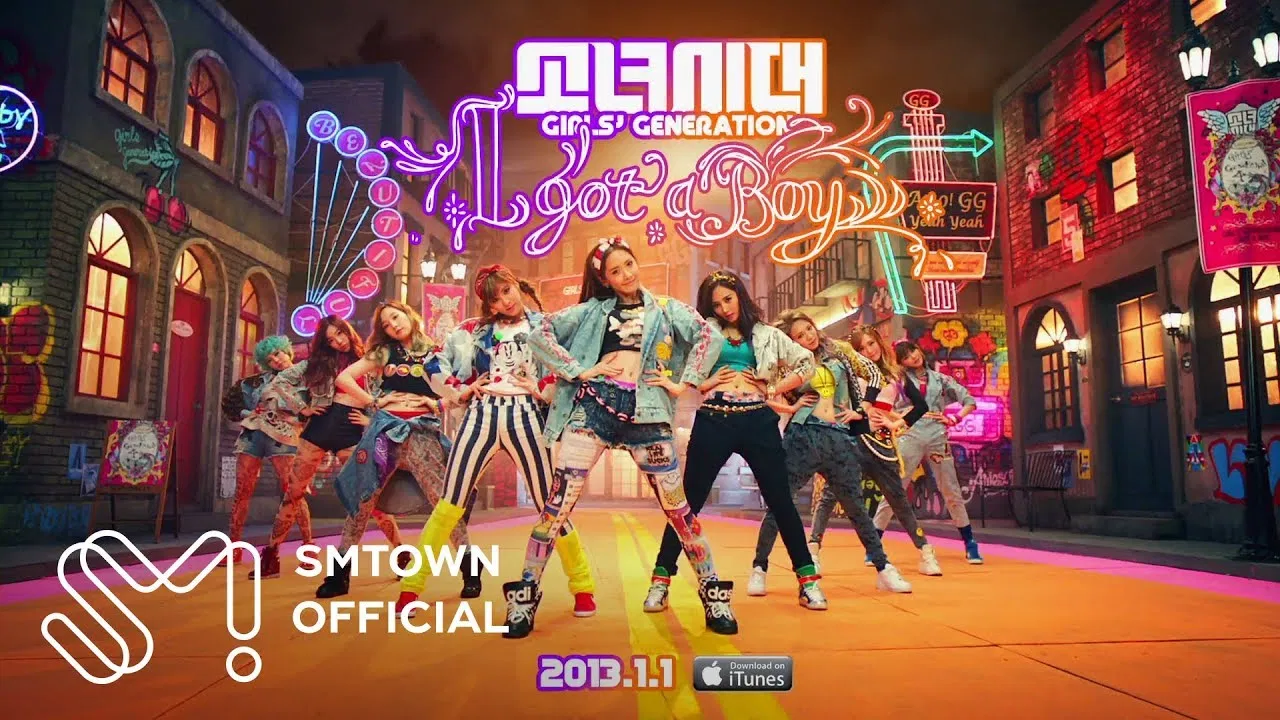 Bài hát "I Got a Boy". Nguồn: Internet