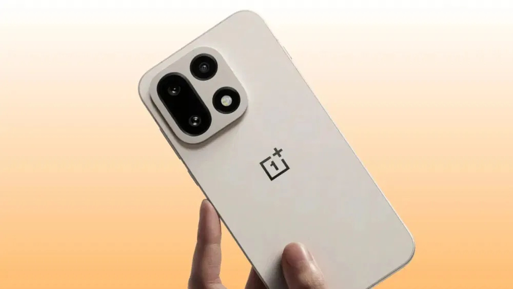 Hình ảnh render của điện thoại OnePlus 15 (Ảnh: Internet)
