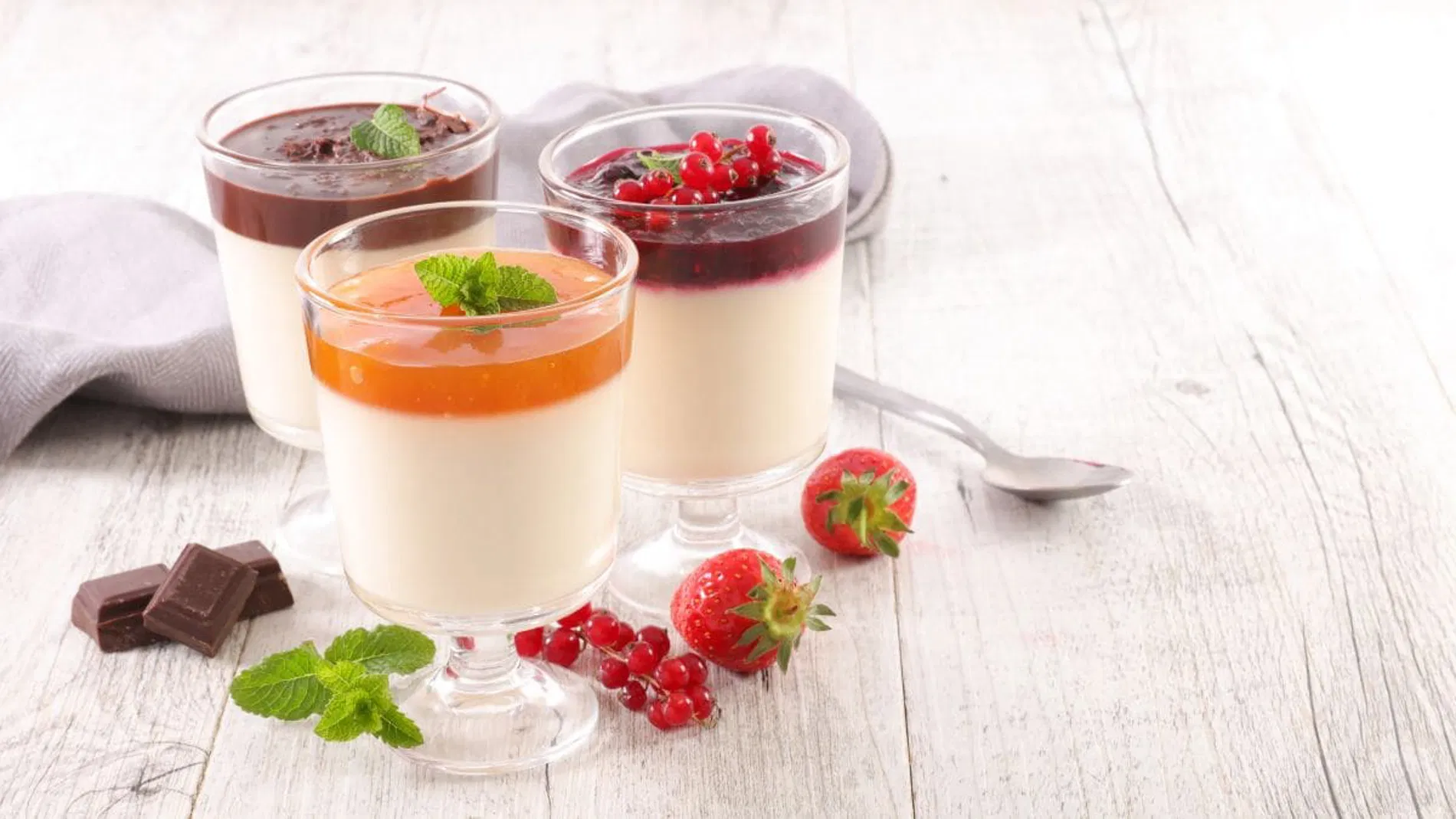 Panna cotta (Ảnh: Internet)